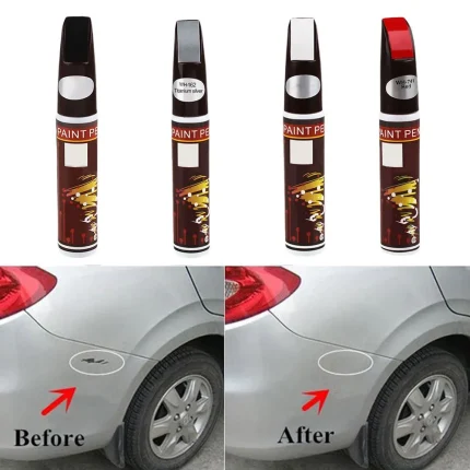 13 Color ZHANDIAN New 4 Colors Professional Car Repair Paint Pen Fix It Pro Clear Car Scratch Remover Painting Pens